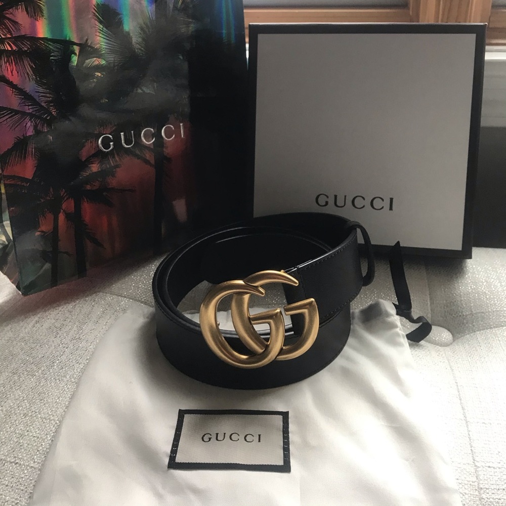 Gucci belt